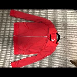 Lulu lemon red jacket